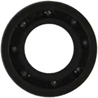 harayaa Rolamentos para carretilhas de pesca, suprimentos para pesca, modificação, alto desempenho, peças de reposição para rolamentos de esferas resistentes, 5x10x4 Mm