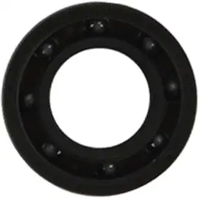 harayaa Rolamentos para carretilhas de pesca, suprimentos para pesca, modificação, alto desempenho, peças de reposição para rolamentos de esferas resistentes, 5x10x4 Mm