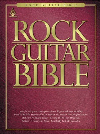 Rock guitar bible