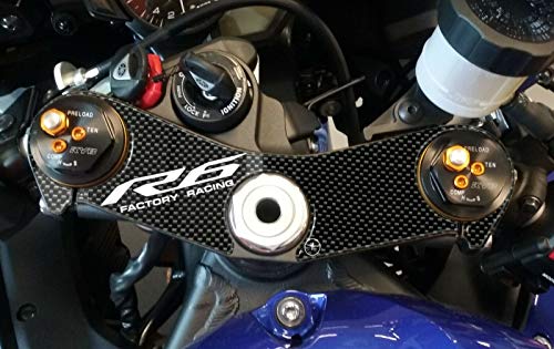 Kit Protections et Décorations Yamaha YZF R6 pour Sorties Circuit - 4