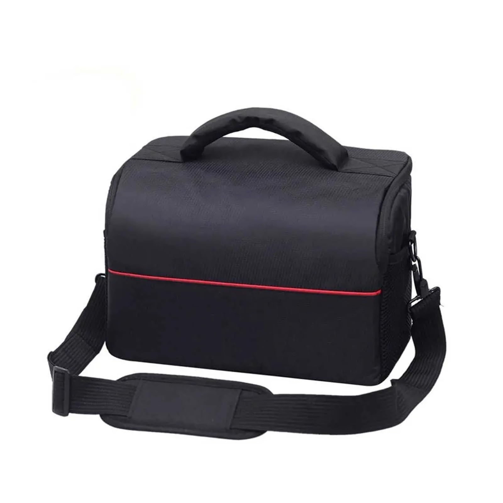 Borsa for fotocamera DSLR digitale di moda a tracolla Custodia impermeabile for foto fotografica adatta for Canon for Nikon for borsa for obiettivo Sony(L)