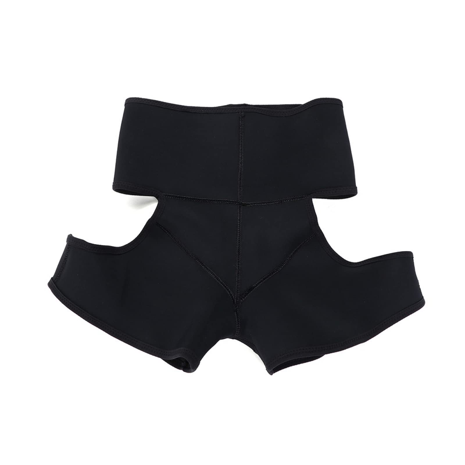QHQQXN Damskie urządzenie do modelowania sylwetki Hollow Out Shapewear Butt Lifter majtki wzmacniają majtki modelują brzuch