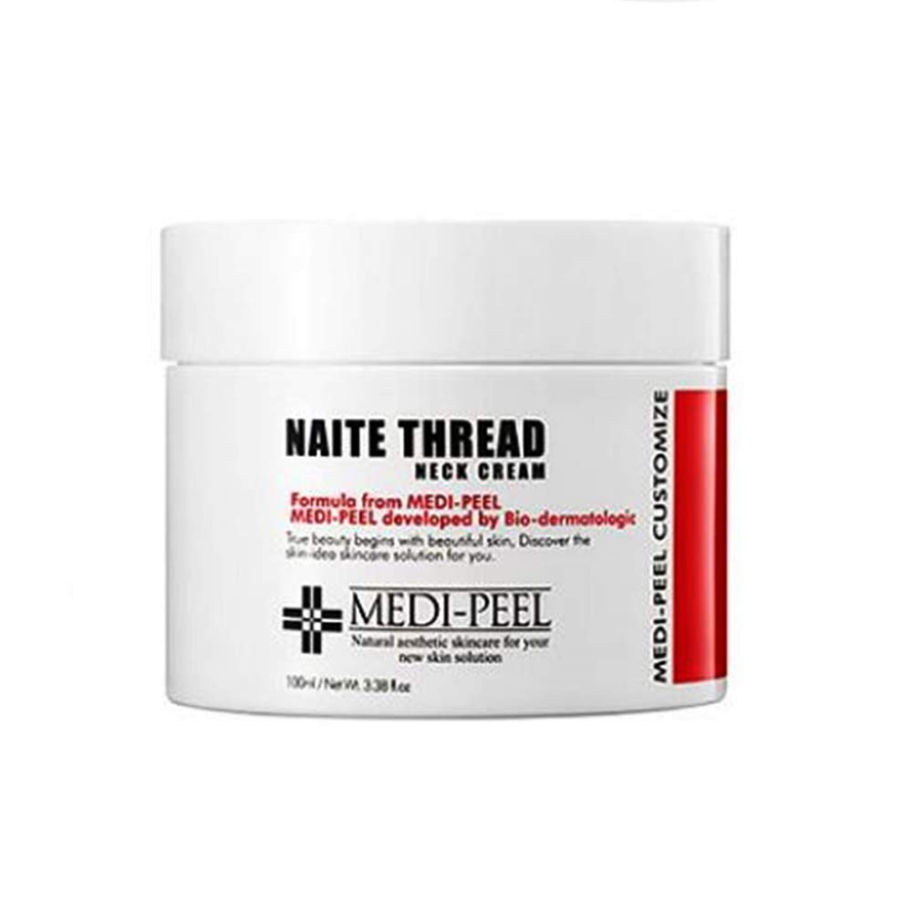 MEDI-PEEL Naite Thread Neck Cream Anti-Ageing Anti-Wrinkle Neck & Décolleté Cream, Neck Care, Reduces Wrinkles, Gives Skin Elasticity