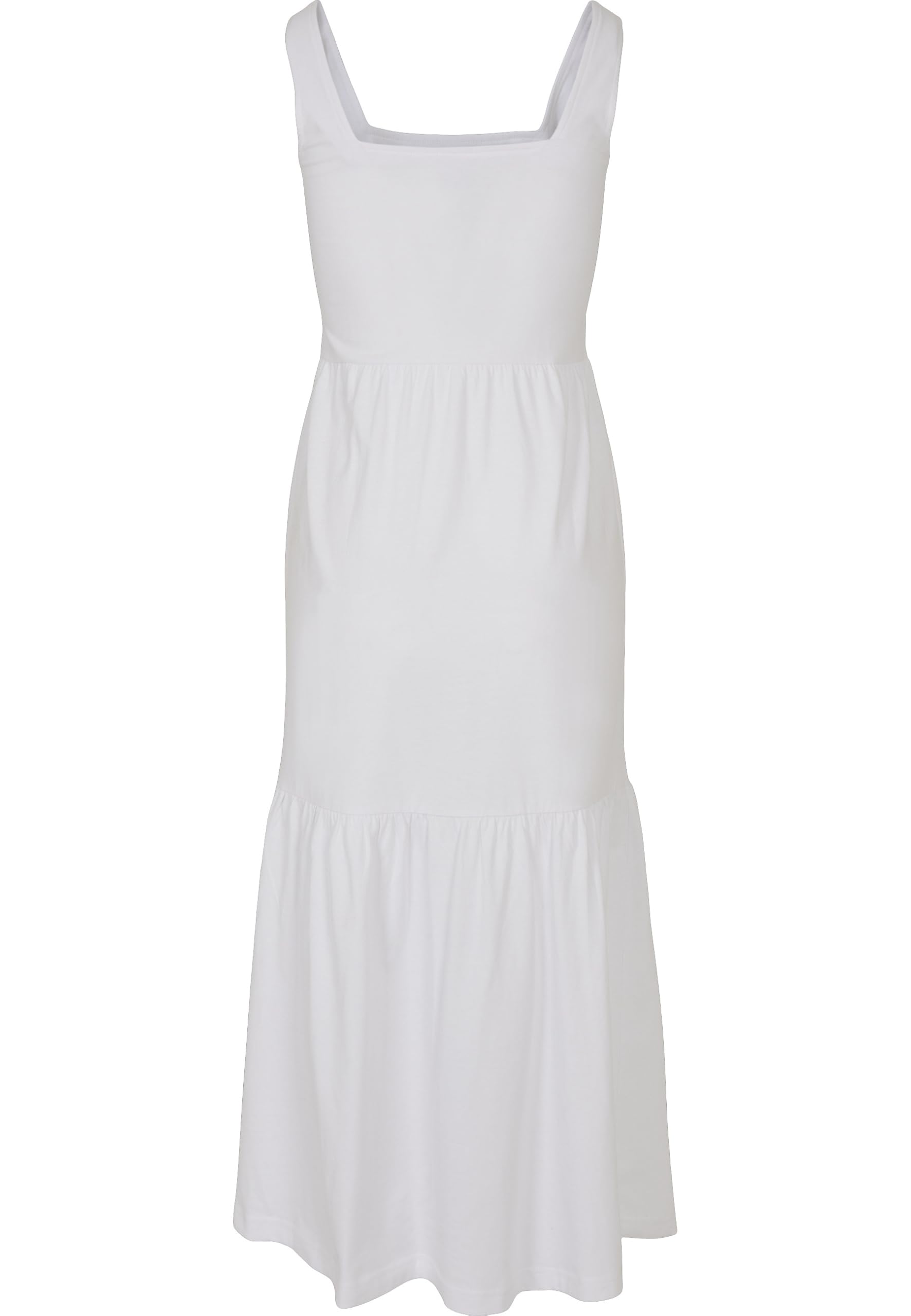 Urban Classics Ladies 7/8 Length Valance Summer Dress Vestido Mujer