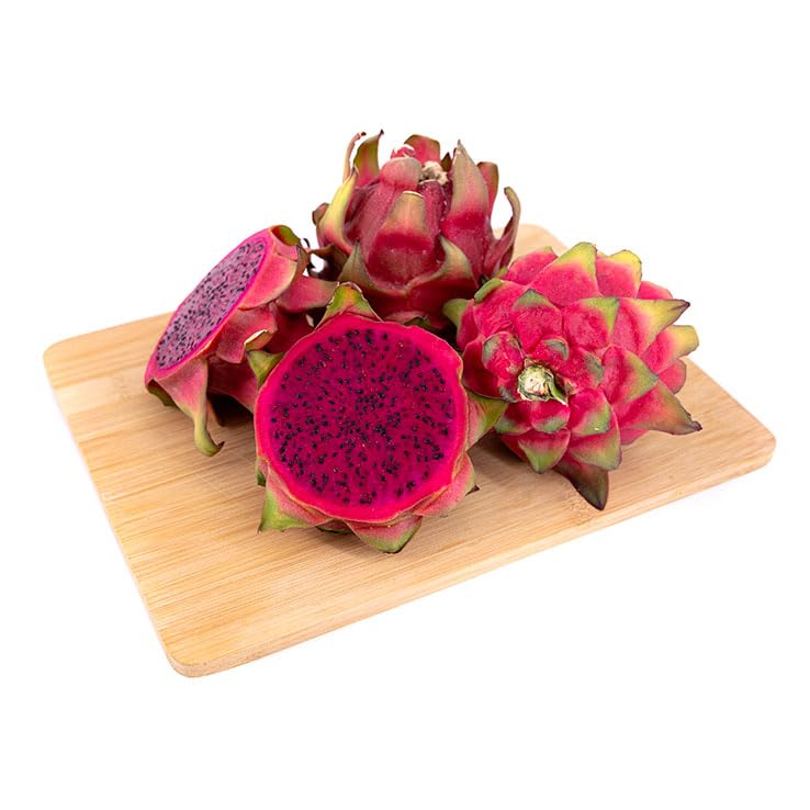 Pitahaya Purpura 3 kg, La Parcela, Origen España, Andalucía (Costa Tropical), Comprar Pitahaya Fresca, De La Huerta A Tu Casa, Producto de Cooperativa Granada La Palma