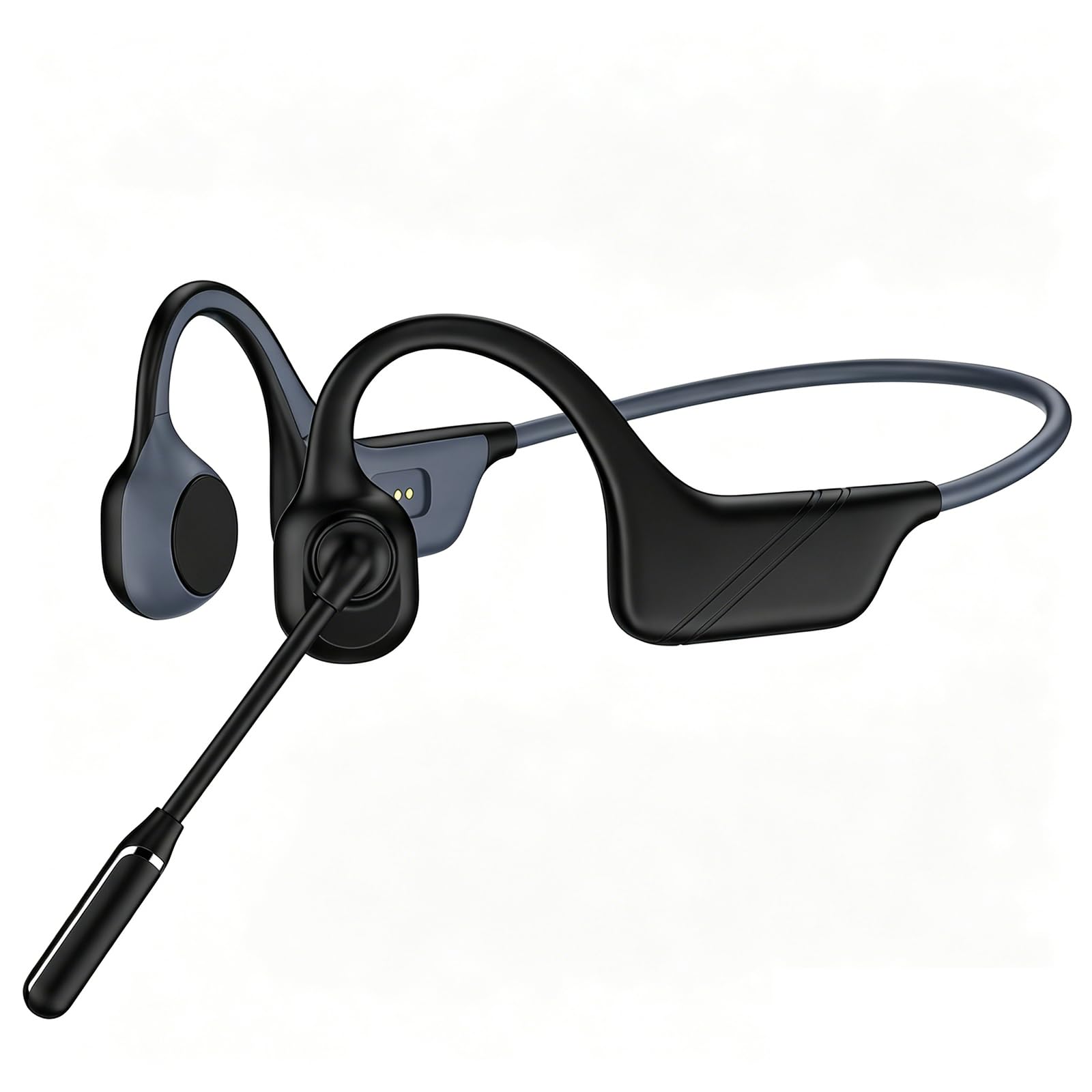 Meetings Open-Ear Headphones with Rotatable Noise-Canceling Boom Mic