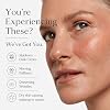 Under Eye Brightener Roller - Caffeine & Retinol Eye Serum for Dark Circles, Puffiness & Fine Lines, Travel Essential Vegan Skincare, Cooling Eye Massage, Dermatologist-Tested, 0.52 fl oz #6