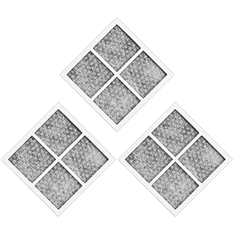 Haisheng 3PCS Refrigerator Air Filter Fresh Air Filter Fresh Air Filter Replacement Cover