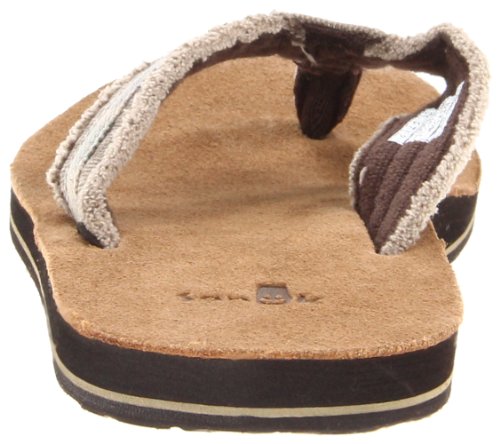 sanuk men's fraid so flip flop