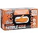 ForPro Professional Collection Heavy Duty Disposable Nitrile Gloves, Orange, 8 Mil, Industrial Grade, Raised Diamond Grip, Latex-Free, XX-Large, 100-Count
