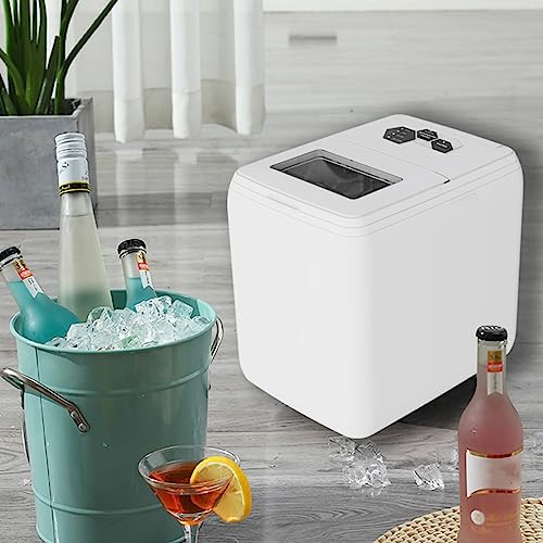 Mini Fabricadora de Hielo Eléctrica Portátil para Hogar y Oficina miniatura 6
