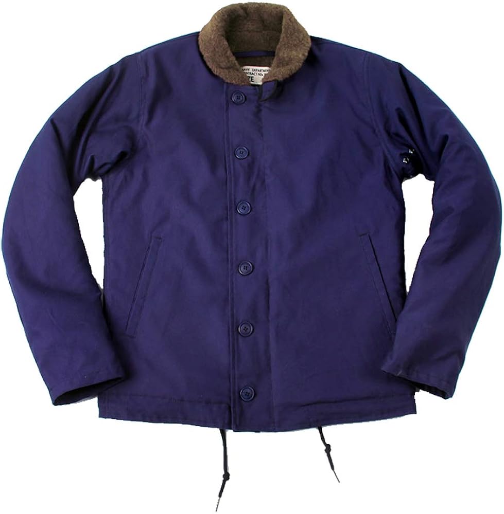 VTGDR US Navy N1 Deck Jacket