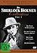 Produktbild Die Sherlock Holmes Collection 1 ( Der Hund von Baskerville / Die Abenteuer des Sherlock Holmes / Die Stimme des Terrors / Die Geheimwaffe ) [4 DVDs]