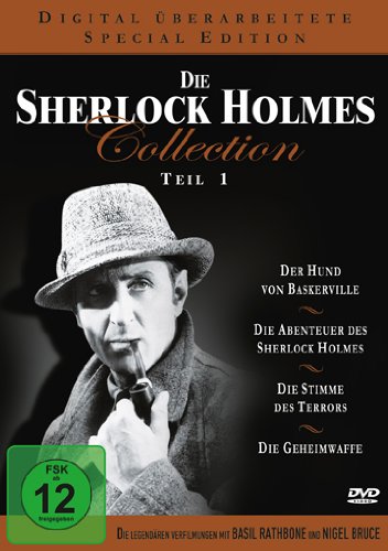 Sherlock Holmes Collection 1 para noches de cine clásico y suspense en casa