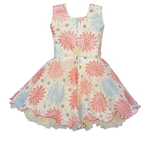 Image of Wish Karo Baby Girls' Knee Length Dress