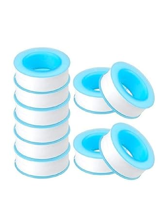 MorningVale teflon tape for all purpose of sealing thread (White)