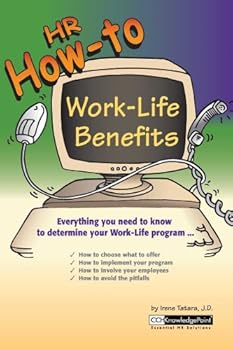 Paperback HR How-To: Work Life Benefits Book