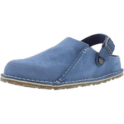 Birkenstock Men's Lutry Premium Suede Clog