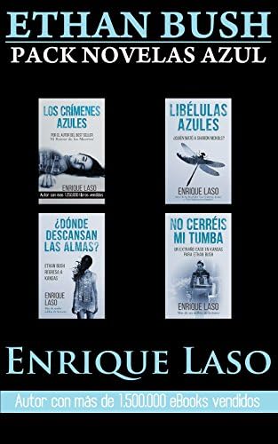 ETHAN BUSH: Pack de novela negra y de misterio del agente del FBI