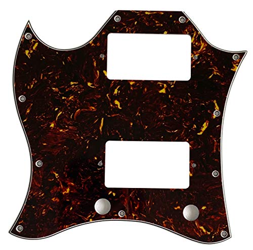 Amazon | US Gibson SG標準フルフェイスの左利きギターピックガード(4 