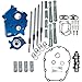 S&S Cycle 310-1004B 475 Chain Drive Camchest Kit - Chrome