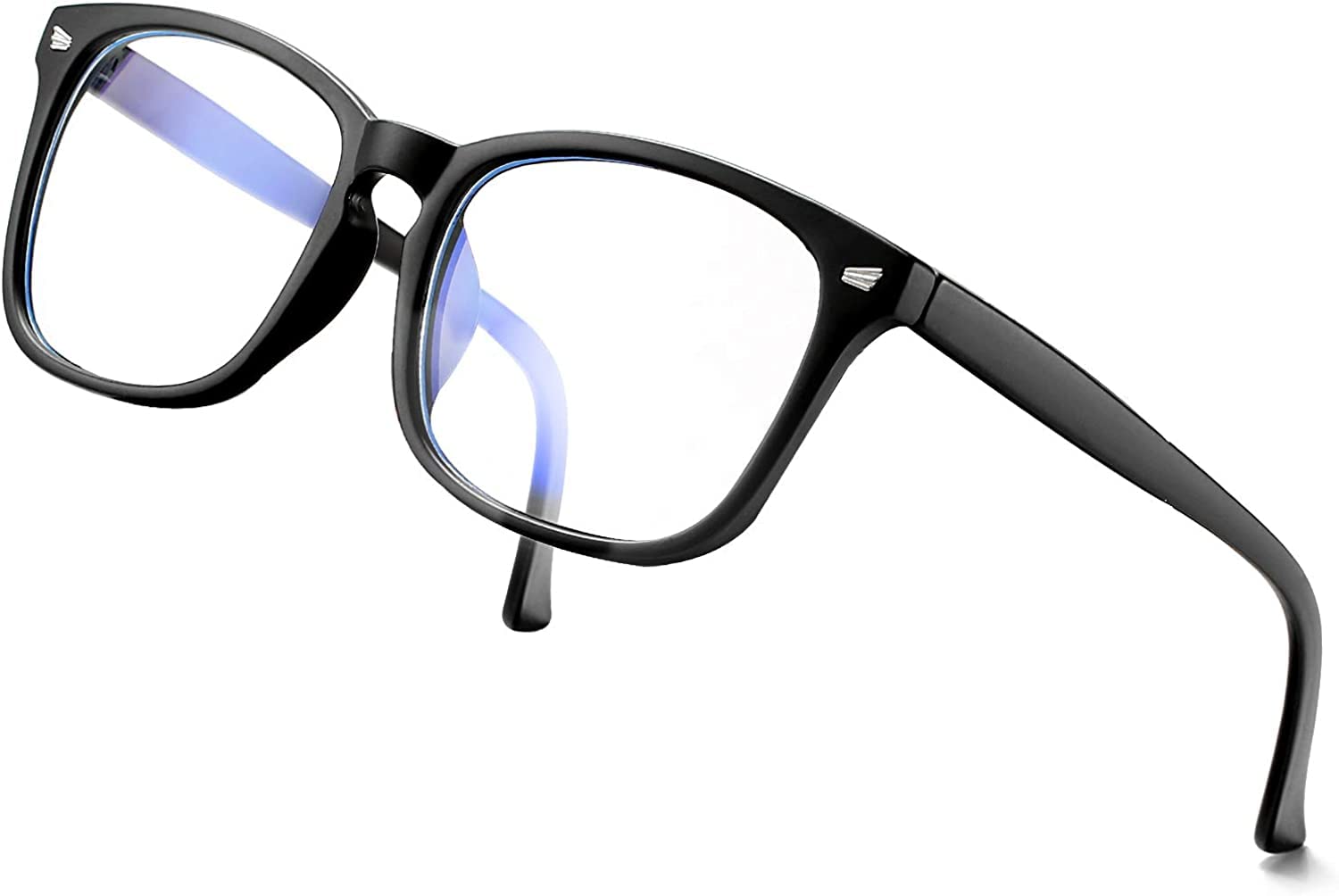 Dark Wost Computer Glasses for eye protection Spectacles Frame Blue light Filter Glasses for Men Women Anti-Glare Eyeglasses For Mobile Laptop Tablet Computer (B09VZR7HF3) Amazon Price History, Amazon Price Tracker