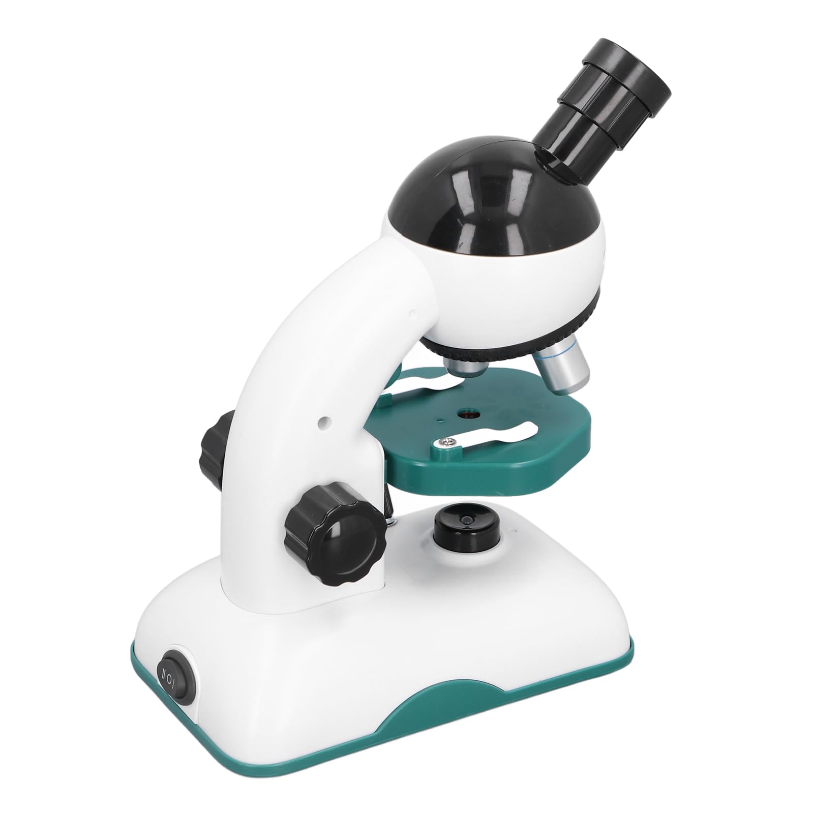 Biological Microscope LED Illumination 1200X Educational Compound Microscope for Students Adults Home School