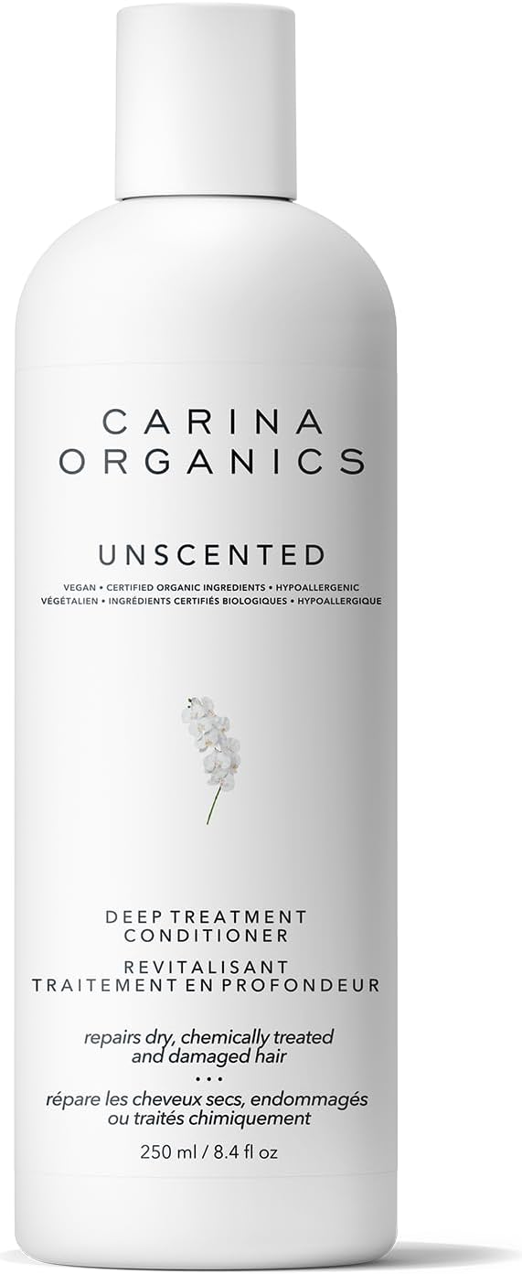 Carina Organics Unscented Deep Treatment Conditioner, 250ml