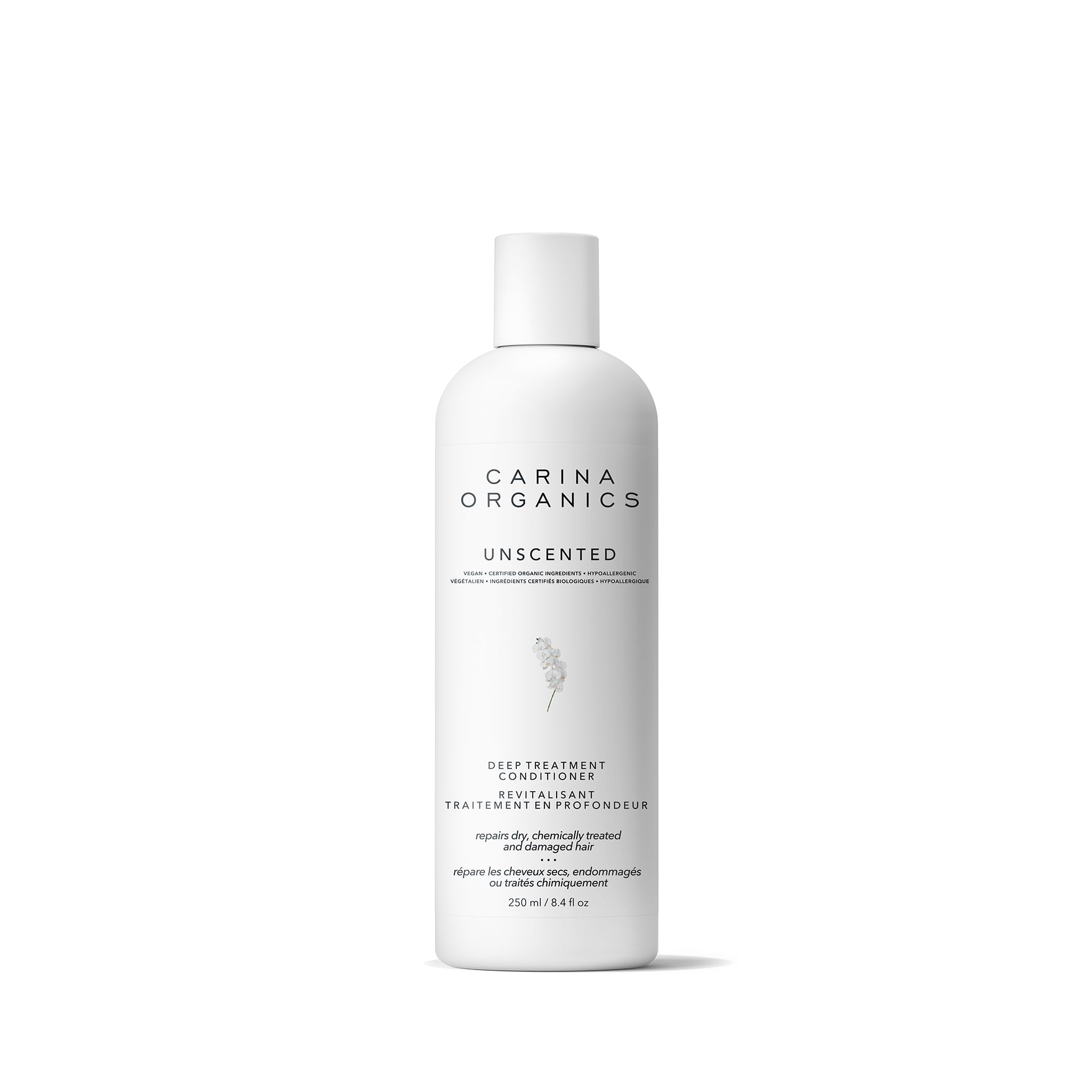 Carina Organics Unscented Deep Treatment Conditioner, 250ml