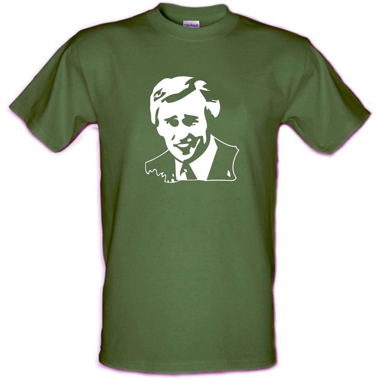Alan Partridge Che Guevara Style T-shirt