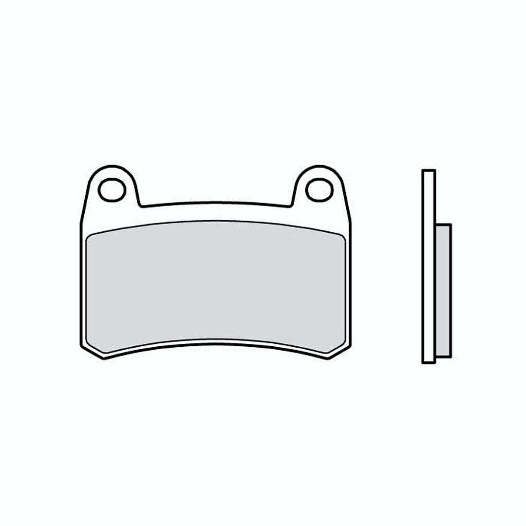 PASTIGLIE FRENO ANTERIORE BREMBO SINTER TRK 125 2018>2020 BN 251 2016>2020 LEONCINO 250 2018>2020 TRK 251 2019>2021 BN 302 2015>2020