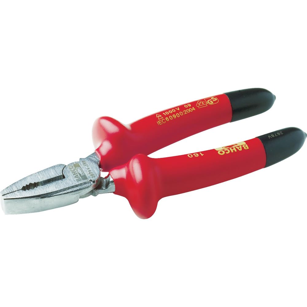Pince universelle isolée 180mm outillage électricien câblage