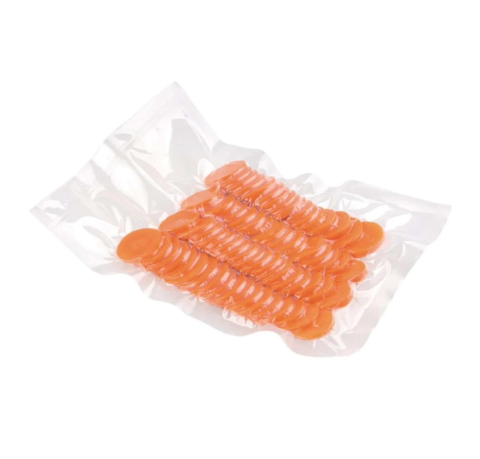 Imballaggi Point - Sacchetti lisci per sottovuoto - 25 x 35 cm – PA/PE per Alimenti e Farmaci, Alta Barriera per Freschezza Prolungata, per Macchine a Campana- Set da 200