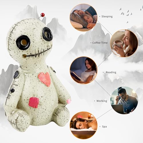 Cuukshkn A4 Voodoo Doll Incense Cone Burner thumb #2