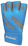Reebok Fitness Handschuh Glove I30016 /RE0-40133CB BLAU / GRAU Gr. M