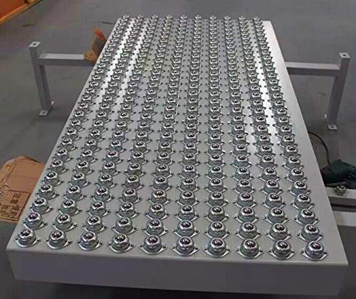 Shanqian SQUS-SUOBALL-16-SILVER-201103 16 Pcs 5/8 Inch Roller Ball Transfer Bearing thumb #3