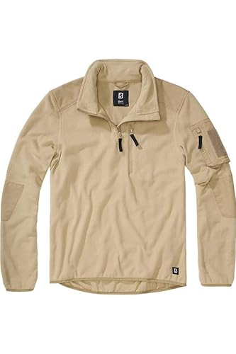 Brandit Fleece Troyer Ripstop Camel Gr. 6XL Cover