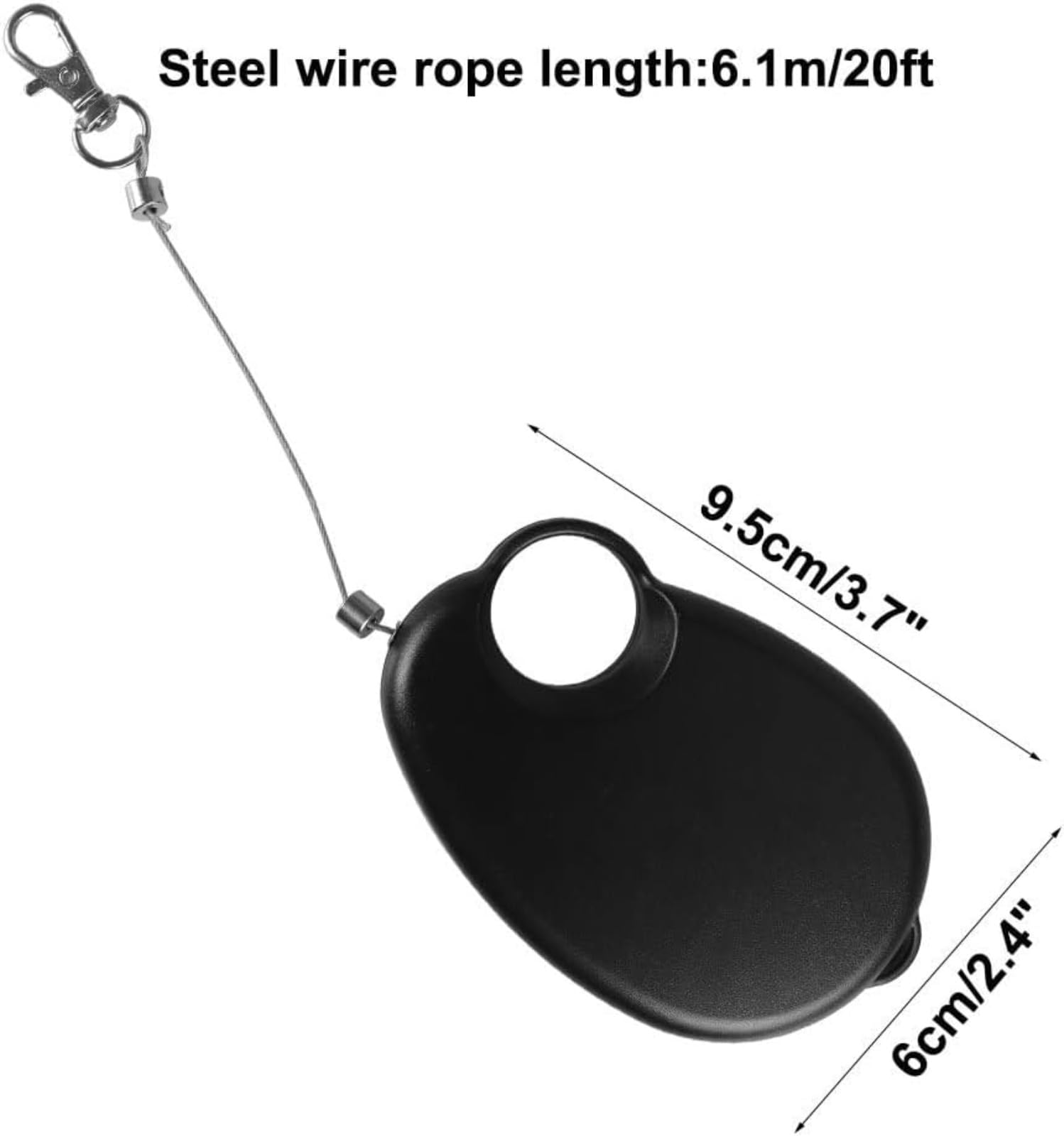 Laisse Rétractable pour Oiseaux, 6mCorde Volante pour Perroquets, Fil d'acier Anti-Morsure,Harnais réglable pour Perroquet,Harnais pour Perroquet Laisse,pour Perruches, Calopsittes, Inséparables, Pins