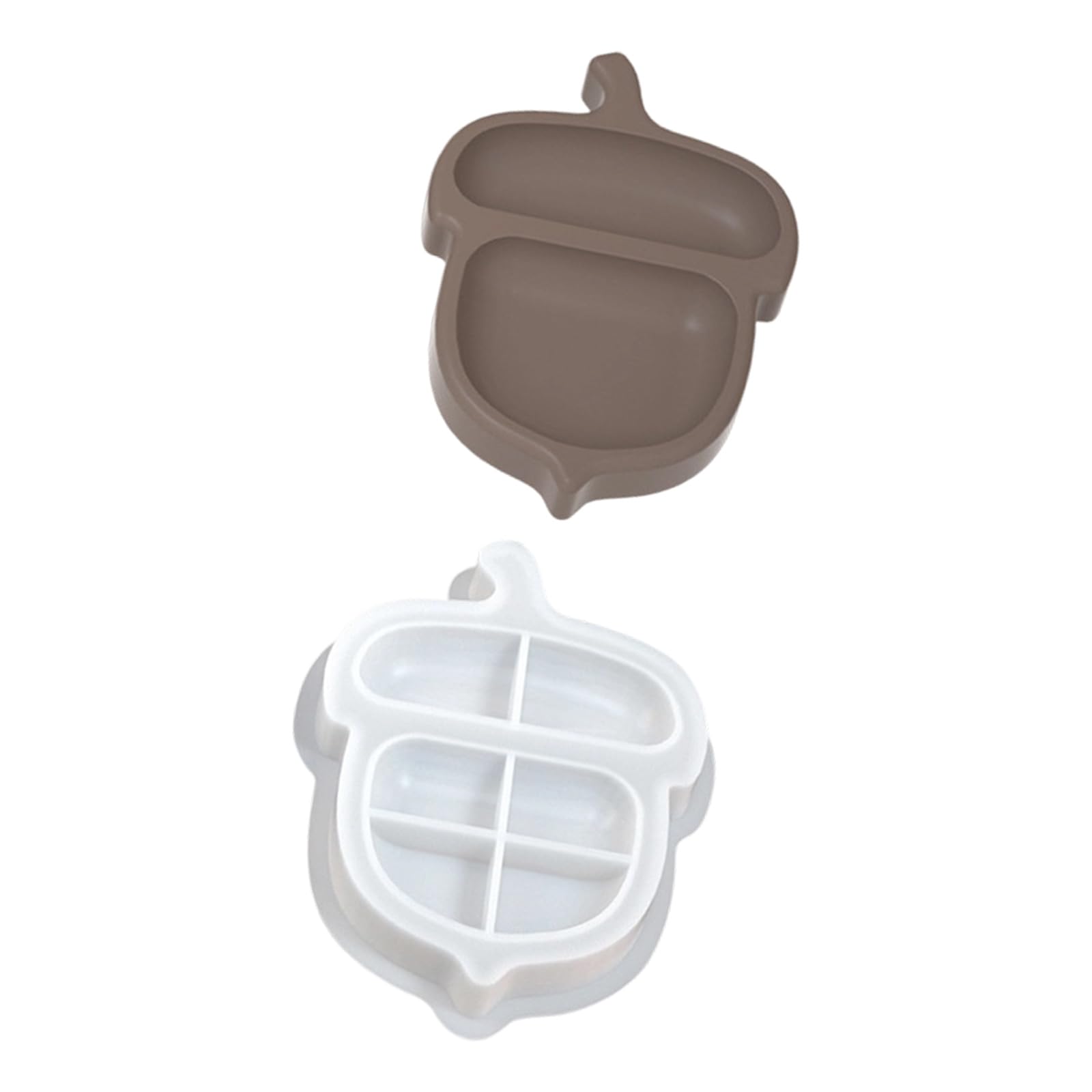 Hredyqw Pinecone Silicone Candle Mould for Craft and Holiday Decorations With Food Grade Materials