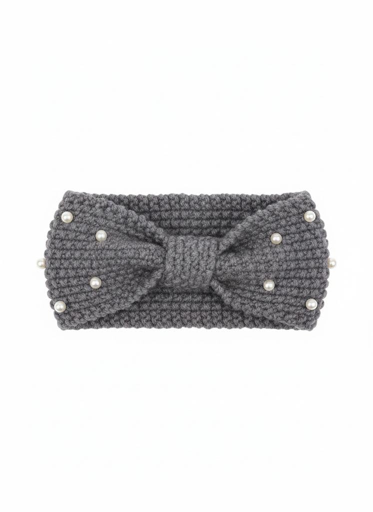 capznmore Crochet Twist Winter Headband for Women Head Wrap Soft Fleece Knitted Woolen Warm Hair Band Ear warmer Earmuffs Hair Accessory-picture-26