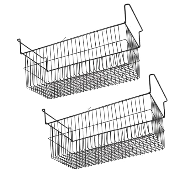 Freezer Basket, Metal Wire Freezer Organizer Container with for Cabinets Laundry Cabinets Laundry Rooms (#3)