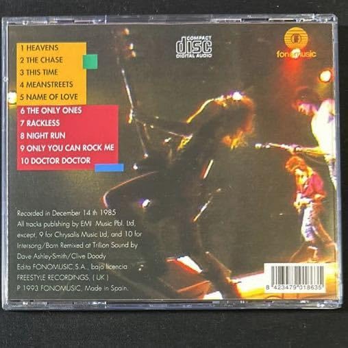 Amazon.co.jp: スペイン盤！UFO/THE MISDEMEANOR TOUR 1985 : おもちゃ