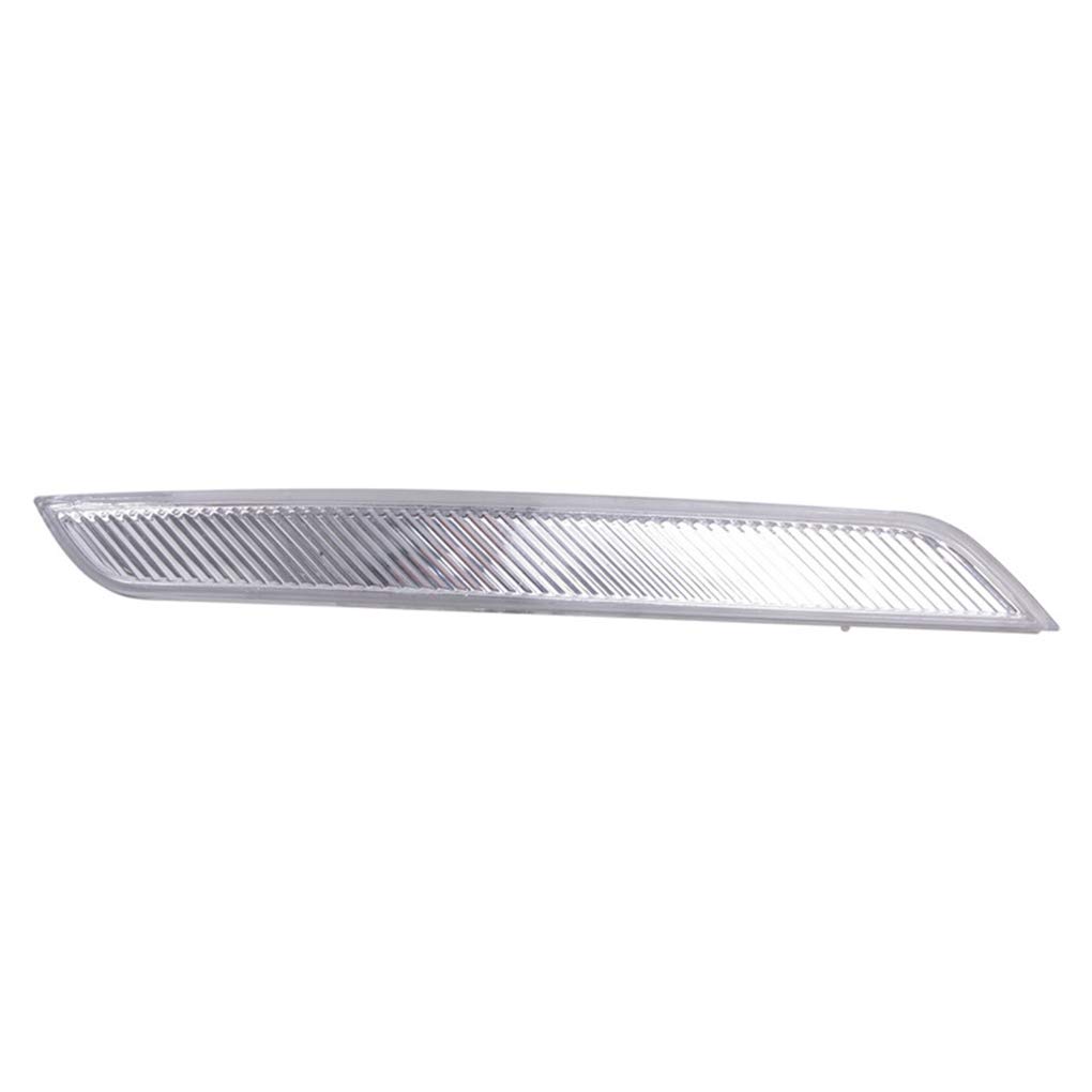 Yujum 1 Paire réflecteur réflecteur Blanc Avant, marqueur Avant Remplacement de marqueur pour BMW X6 E71 2008-2014 63147187088 63147187087
