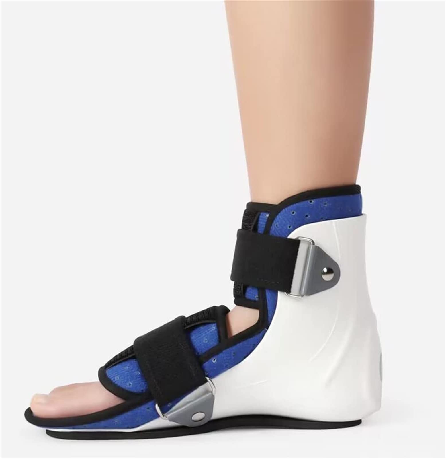 Soporte para la Periostitis Tibial, Soporte ortopédico para pie y Tobillo, Soporte para pie caído, Correa de Asistencia Ajustable para hemiplejia, Zapatos para Accidentes Cerebro