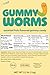Gummy Worms Bulk Bag Dye Free Candy, Halal Gummies Gummy Worms 2.2 Pounds