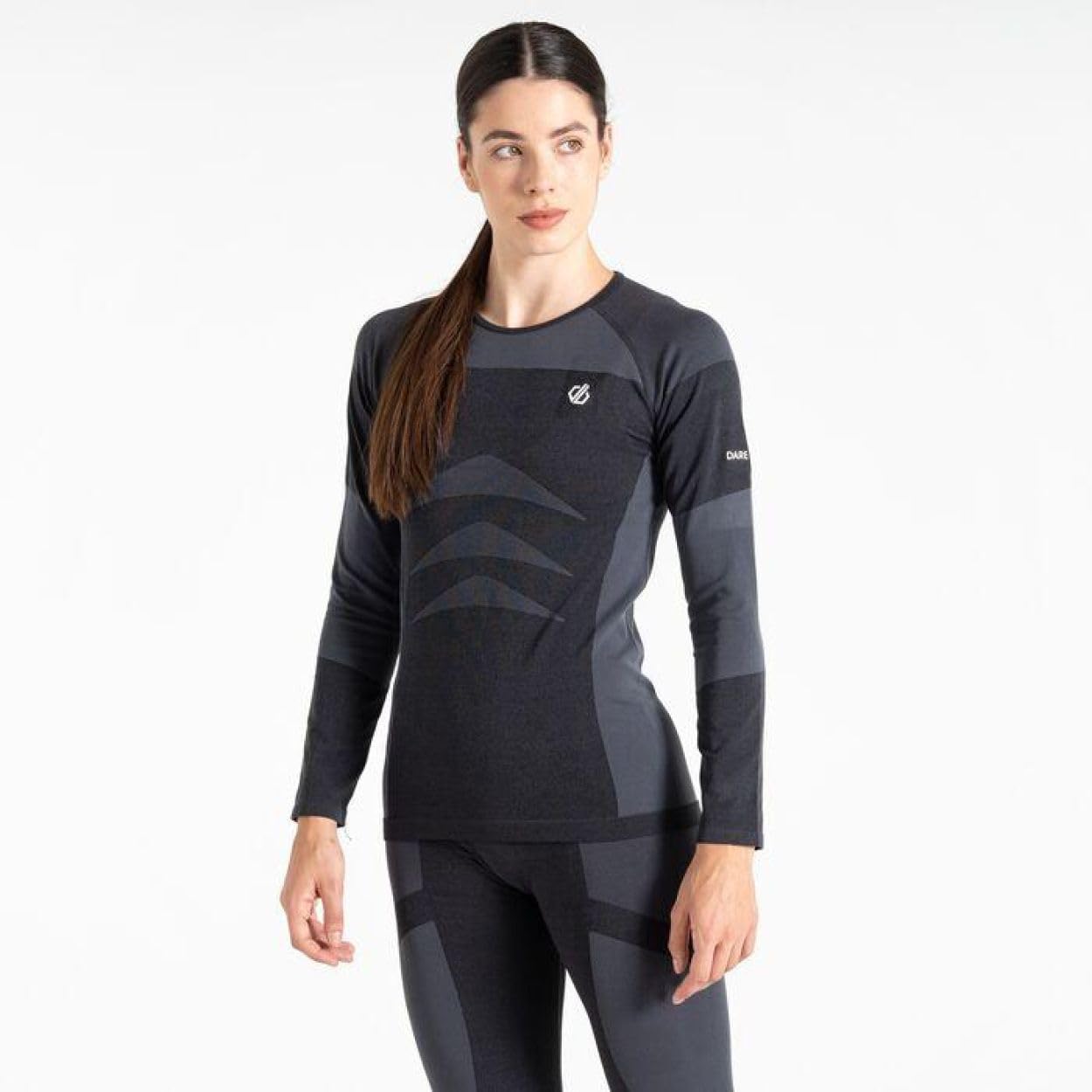 Dare 2b Maglia primo strato a maniche lunghe da donna In The Zone III