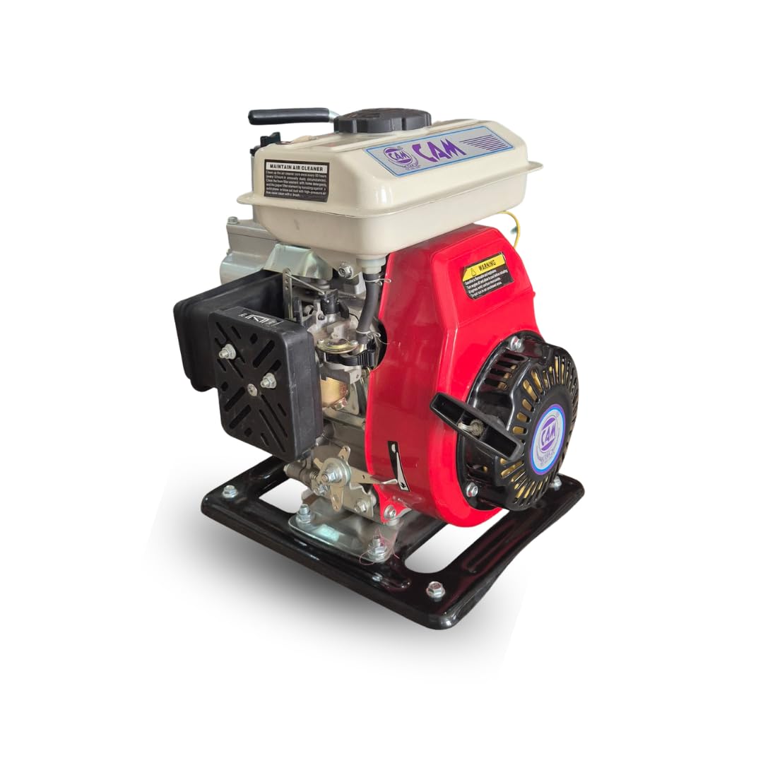CAM Agriculture Water Pump, Lightweight and Portable, 97cc Petrol Engine, Air Cooled, for Farming Use-picture-31