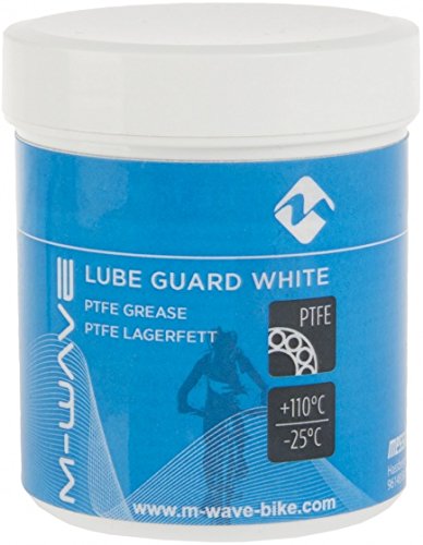M-Wave Unisex's LUBE GUARD WHITE Lubricant, −, 125 ml