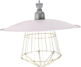 Balacoo Isolamento De Leitão Abajur Incubadora Aquecedor Reptilianos Cabra Acessórios Terrários Lâmpada Lâmpada De Calor Réptil Hamsters Lâmpada De Calor Ferro Branco Lâmpada De Gado