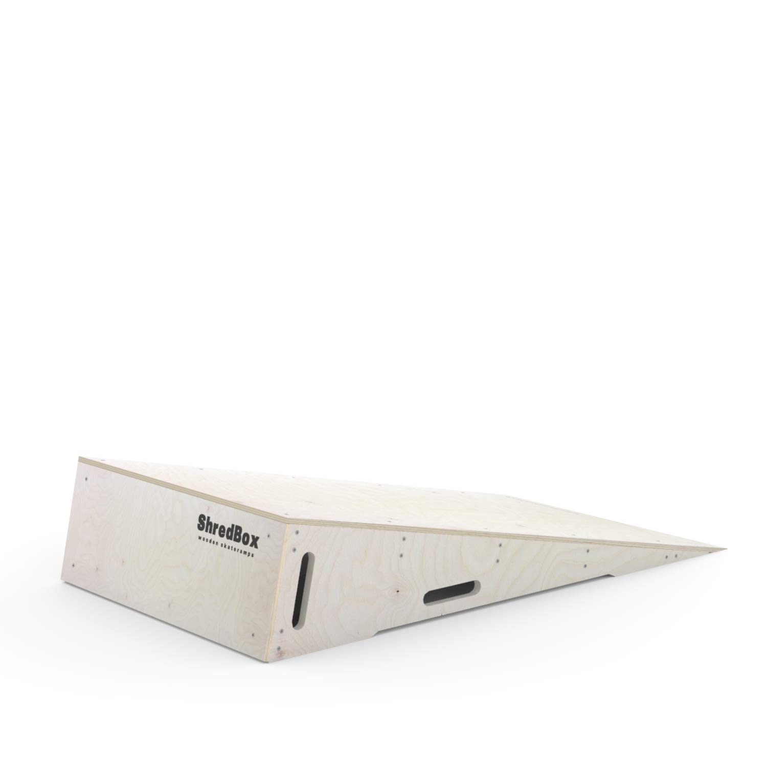 LowWedge | Ramp Building Kit | Skatepark Qualität | Wedge Ramp | SkateRamp | Jumpramp | Schanze | Für Skateboard, BMX, Scooter | Dein privater Skatepark